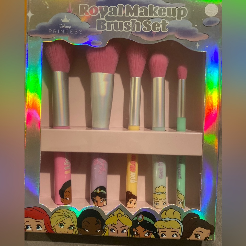 Disney Princess makeup brush set